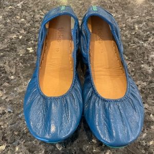 Tieks Cobalt Blue Size 10